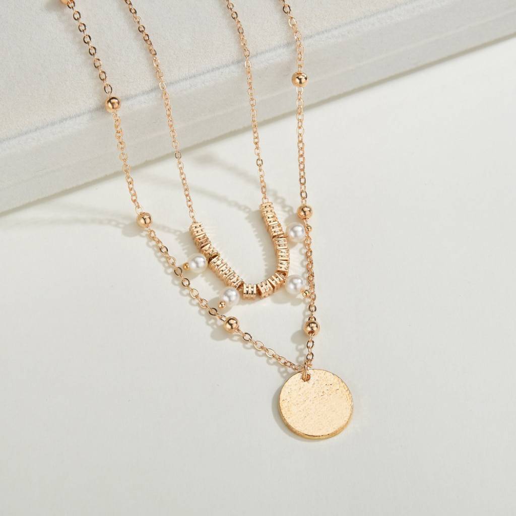 <h1>Fashion Multilayer Pendant Necklace Fashion</h1> Fashion Multilayer Pendant Necklace Fashion