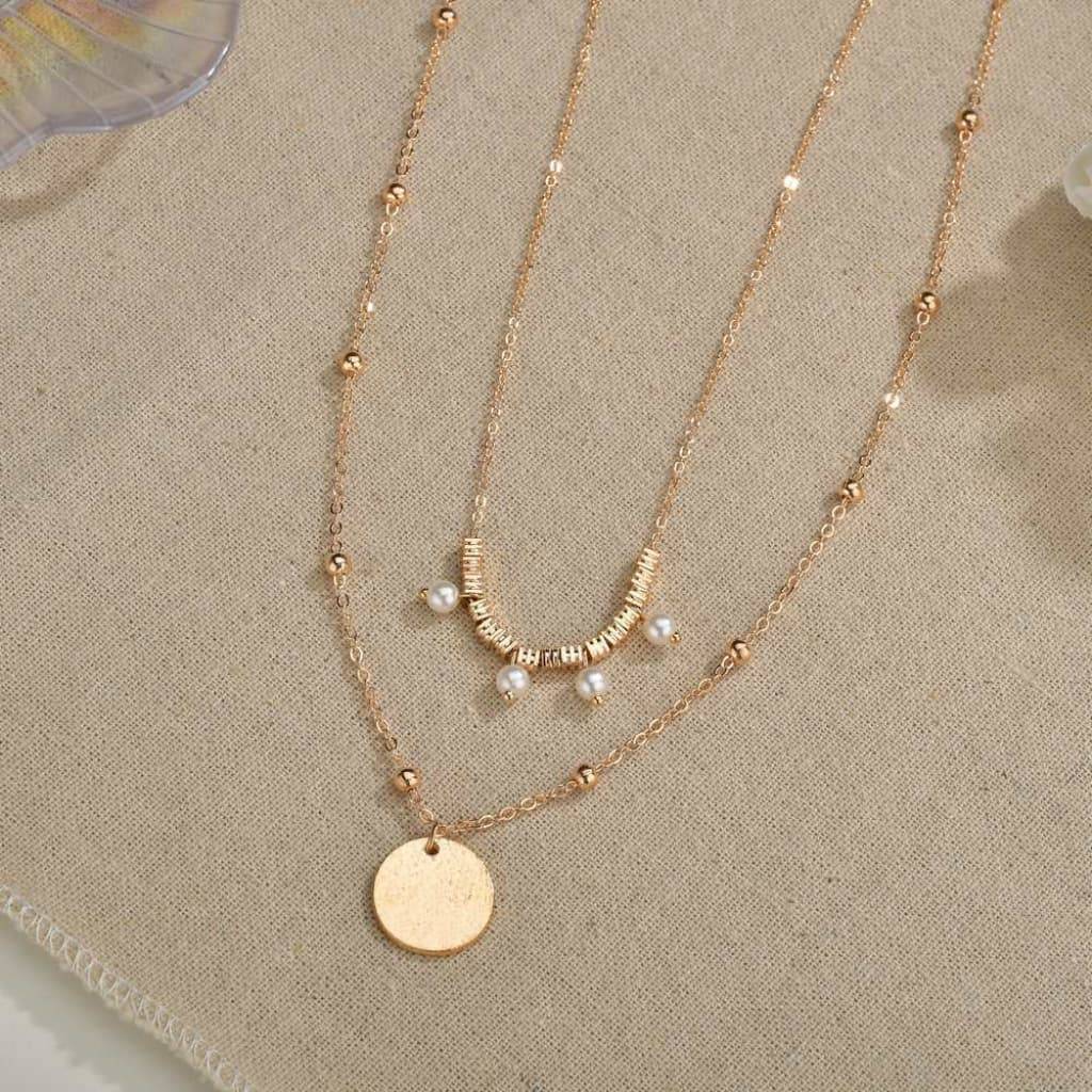 <h1>Fashion Multilayer Pendant Necklace Fashion</h1> Fashion Multilayer Pendant Necklace Fashion