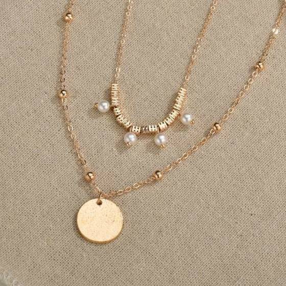 Fashion Multilayer Pendant Necklace