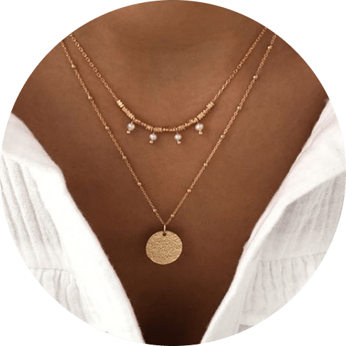 Fashion Multilayer Pendant Necklace