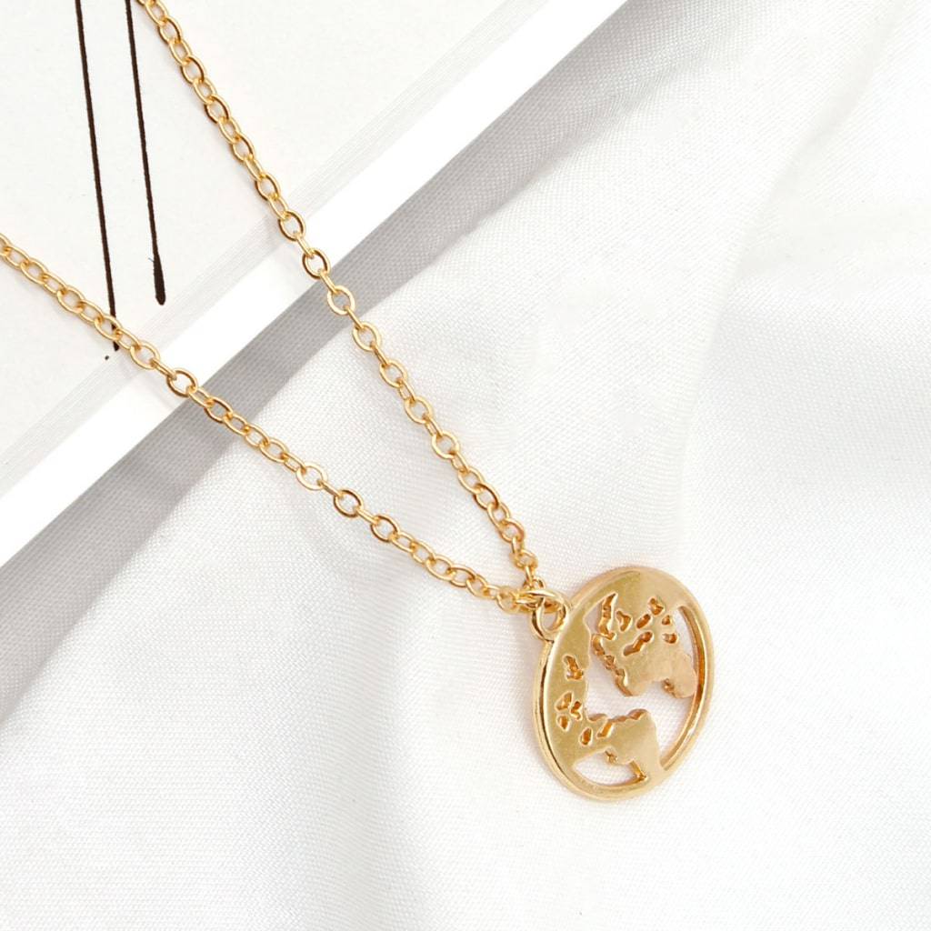 <h1>Fashion World Map Necklace Fashion</h1> Fashion World Map Necklace Fashion