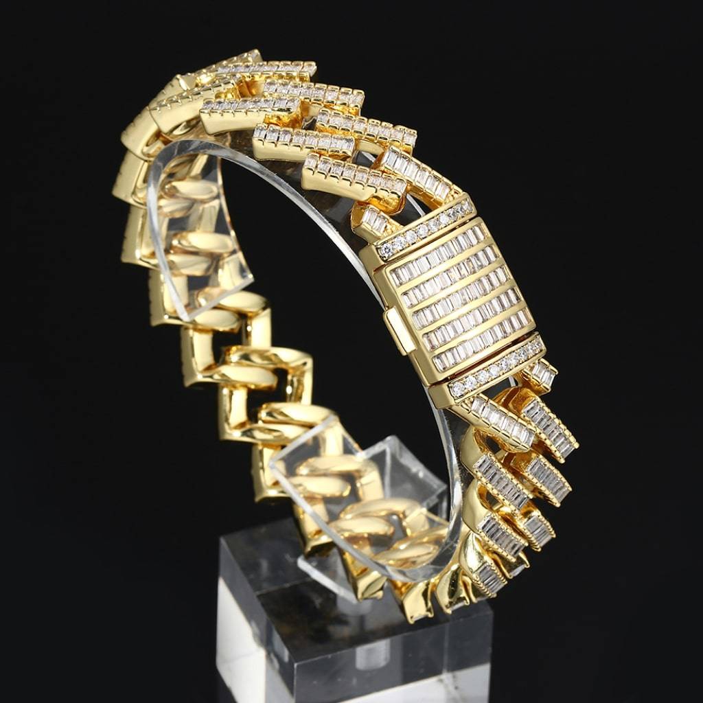<h1>Faux Diamond Chain Bracelet Fashion</h1> Faux Diamond Chain Bracelet Fashion