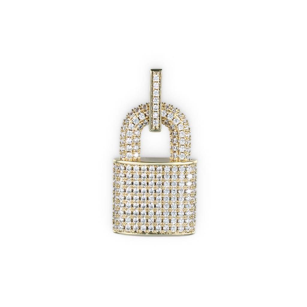 <h1>Faux Diamond Lock Pendant Fashion</h1> Faux Diamond Lock Pendant Fashion