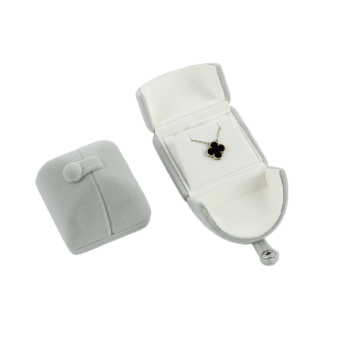 Flannel Jewelry Gift Box Flannel Jewelry Gift Box