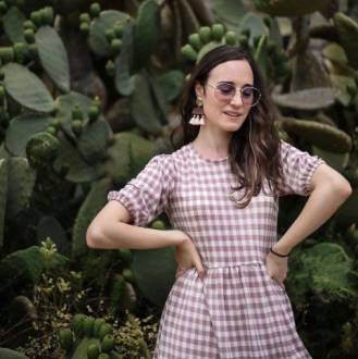 Flat Top Watch Link Temple Aviator Glasses