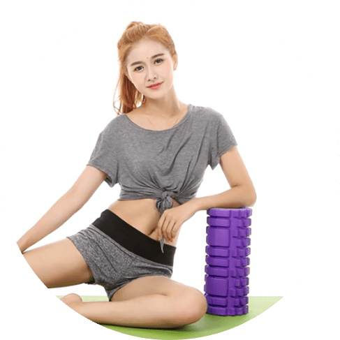 Foam Yoga Massage Roller Foam Yoga Massage Roller