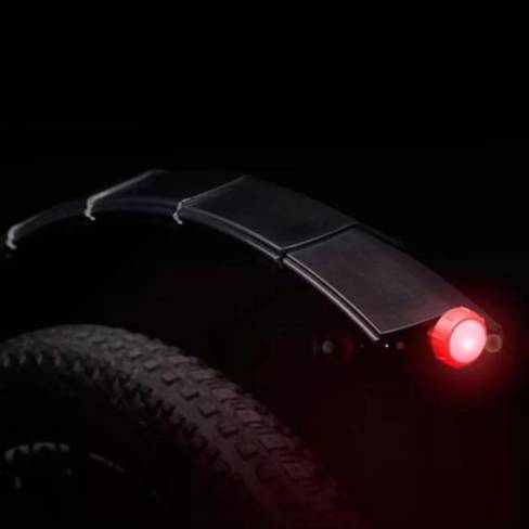 Folding Tail Light Bike Fender Folding Tail Light Bike Fender