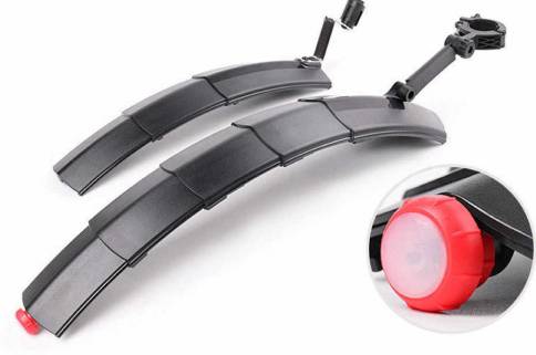 Folding Tail Light Bike Fender Folding Tail Light Bike Fender
