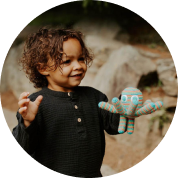 Friendly Garlic Rattle Friendly Garlic Rattle