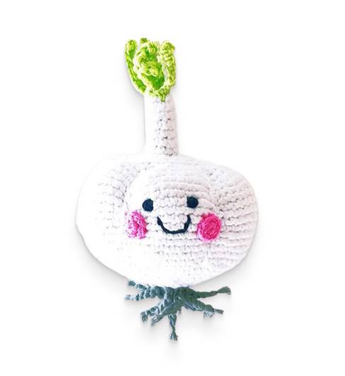 Friendly Garlic Rattle Friendly Garlic Rattle