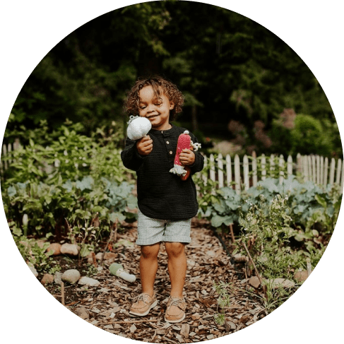 Friendly Garlic Rattle Friendly Garlic Rattle