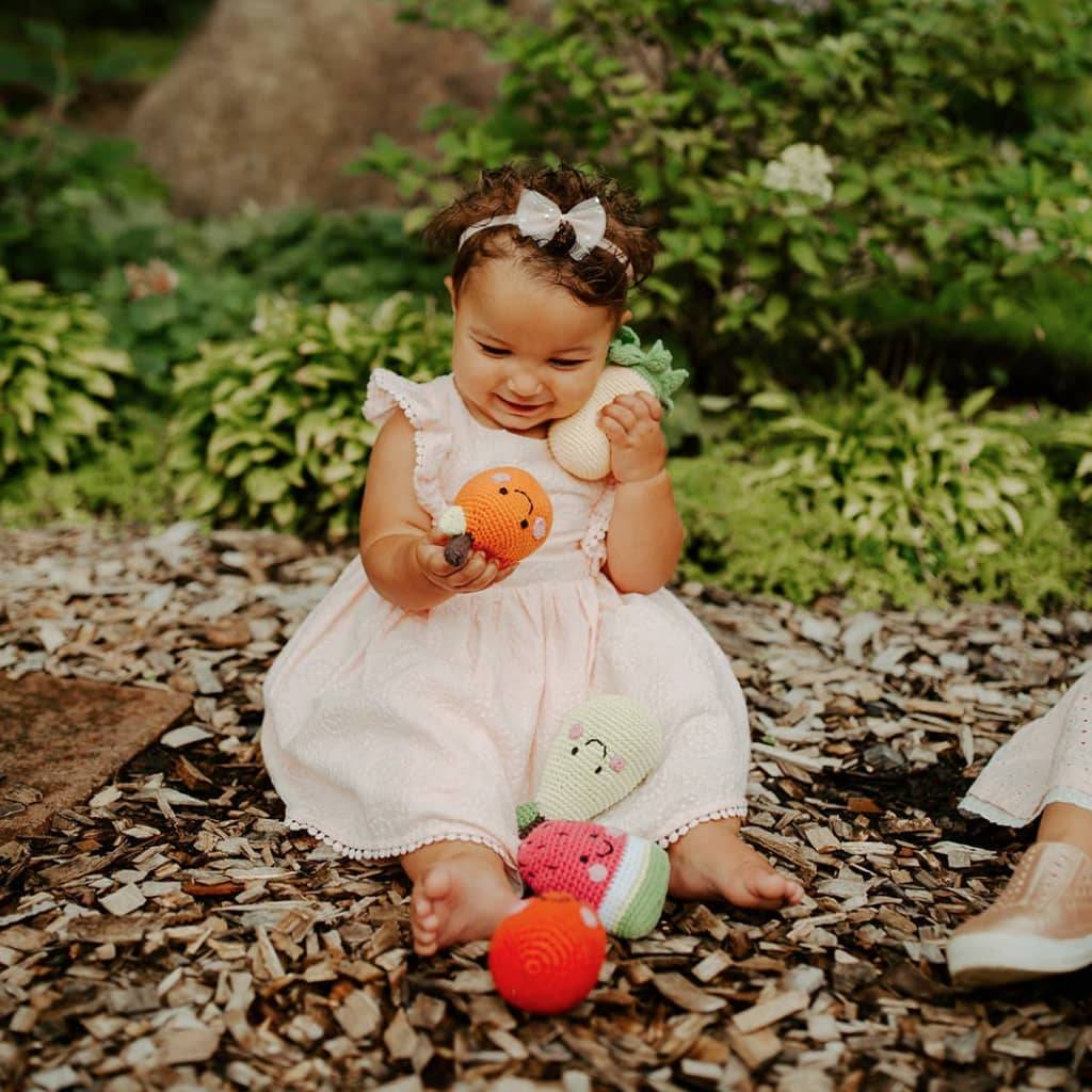 <h1>Friendly Pineapple Rattle Kids</h1> Friendly Pineapple Rattle Kids