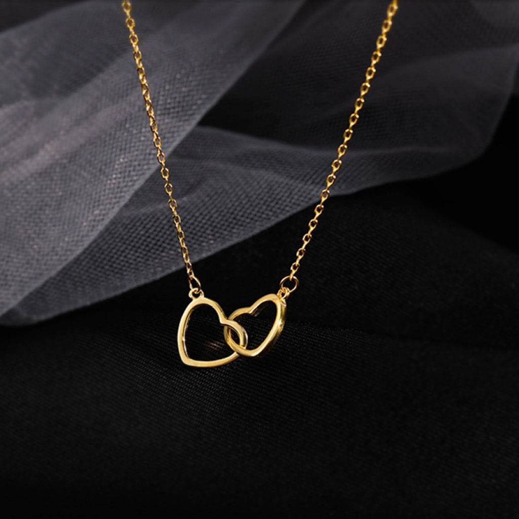 <h1>Gold Heart Necklace Fashion</h1> Gold Heart Necklace Fashion