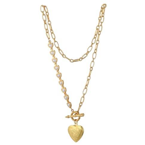 Gold Heart Pendant Necklace Gold Heart Pendant Necklace