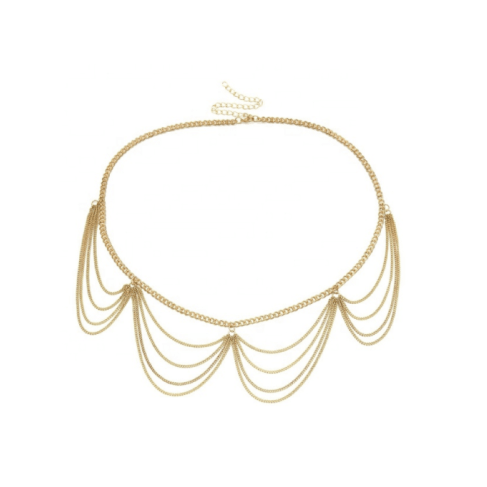 Gold Waist Chain Belt Gold Waist Chain Belt