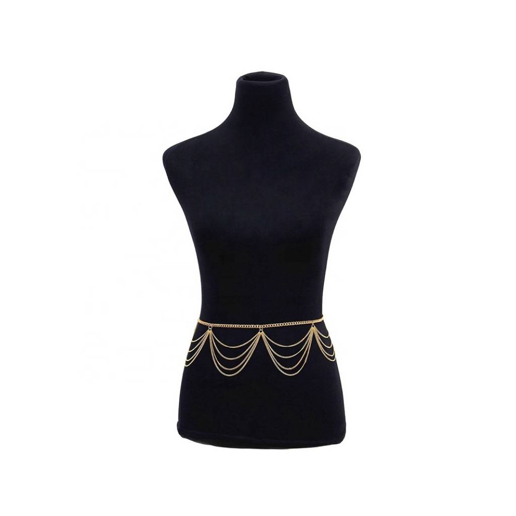 <h1>Gold Waist Chain Belt Fashion</h1> Gold Waist Chain Belt Fashion