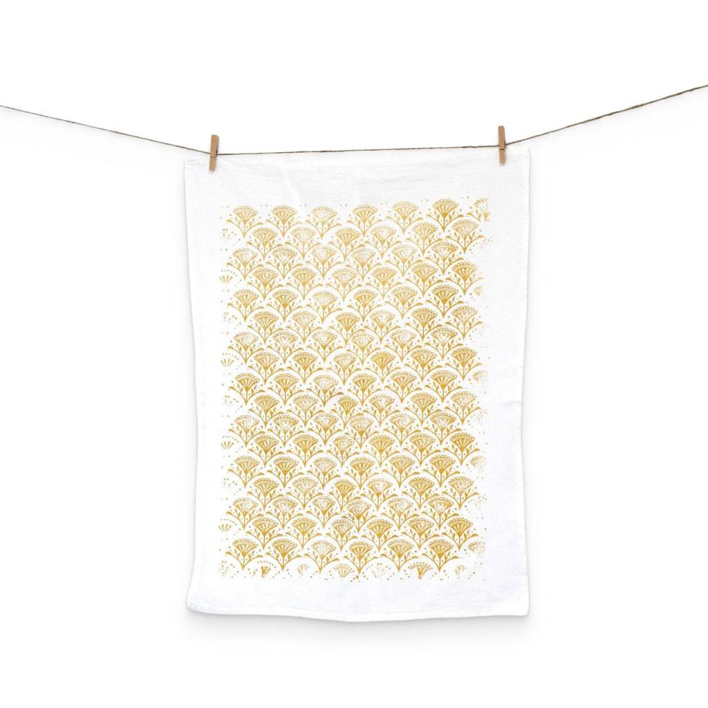 <h1>Goldenrod Floral Tea Towel Home Supplies</h1> Goldenrod Floral Tea Towel Home Supplies