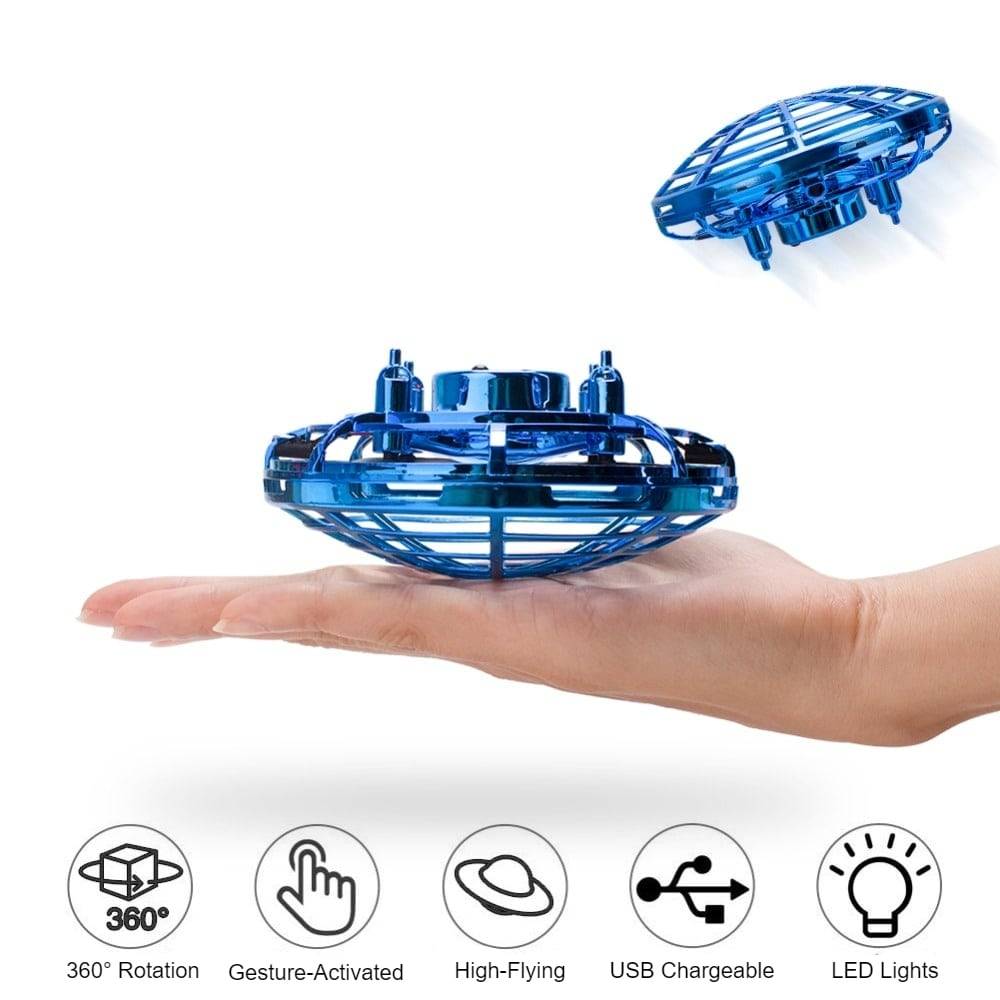 <h1>Gravity-Defying Flying UFO Toy Backyard Activities Kids Color : Red|Blue|Gold</h1> Gravity-Defying Flying UFO Toy Backyard Activities Kids Color : Red|Blue|Gold