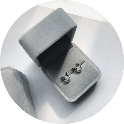 Gray Flannel Jewelry Gift Box Gray Flannel Jewelry Gift Box