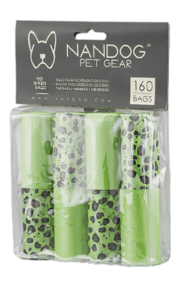 Green Leopard Poop Bags Green Leopard Poop Bags