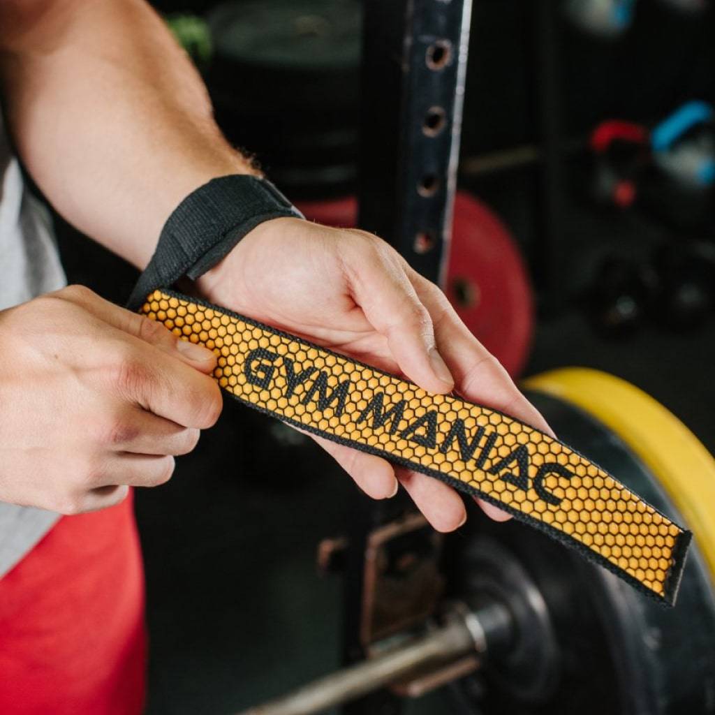<h1>Gym Maniac Orange Lifting Straps With Non-Slip Flex Gel Sports & Fitness</h1> Gym Maniac Orange Lifting Straps With Non-Slip Flex Gel Sports & Fitness