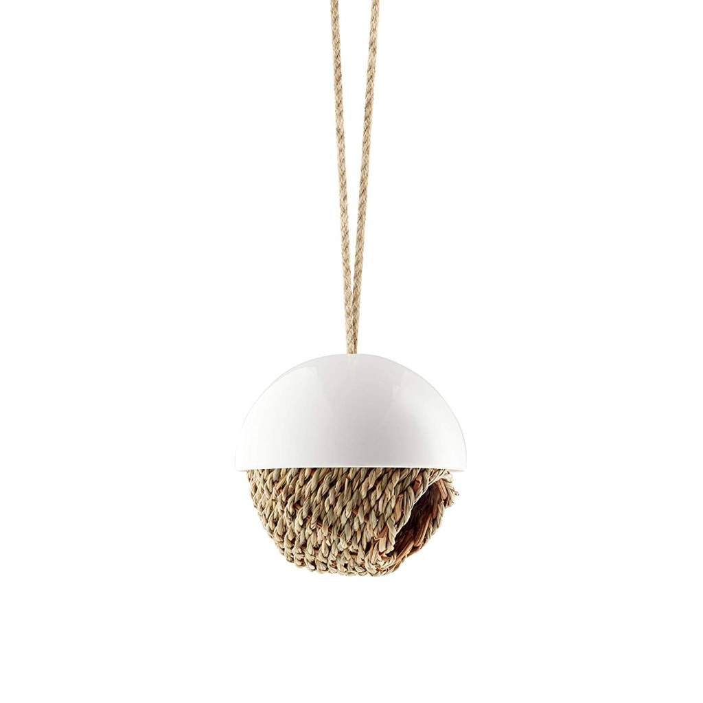 <h1>Hanging Woven Porcelain Bird Shelter Garden</h1> Hanging Woven Porcelain Bird Shelter Garden