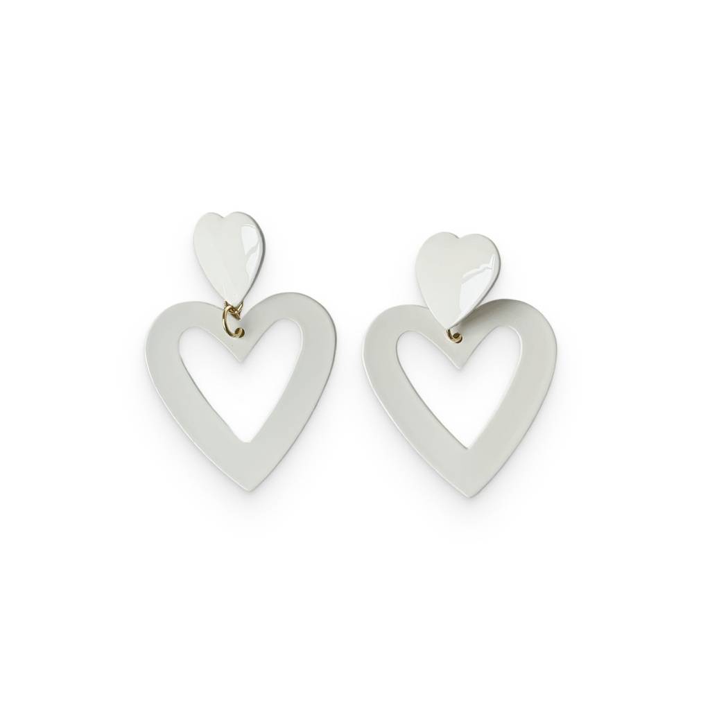 <h1>Heart Drop Earrings Fashion</h1> Heart Drop Earrings Fashion