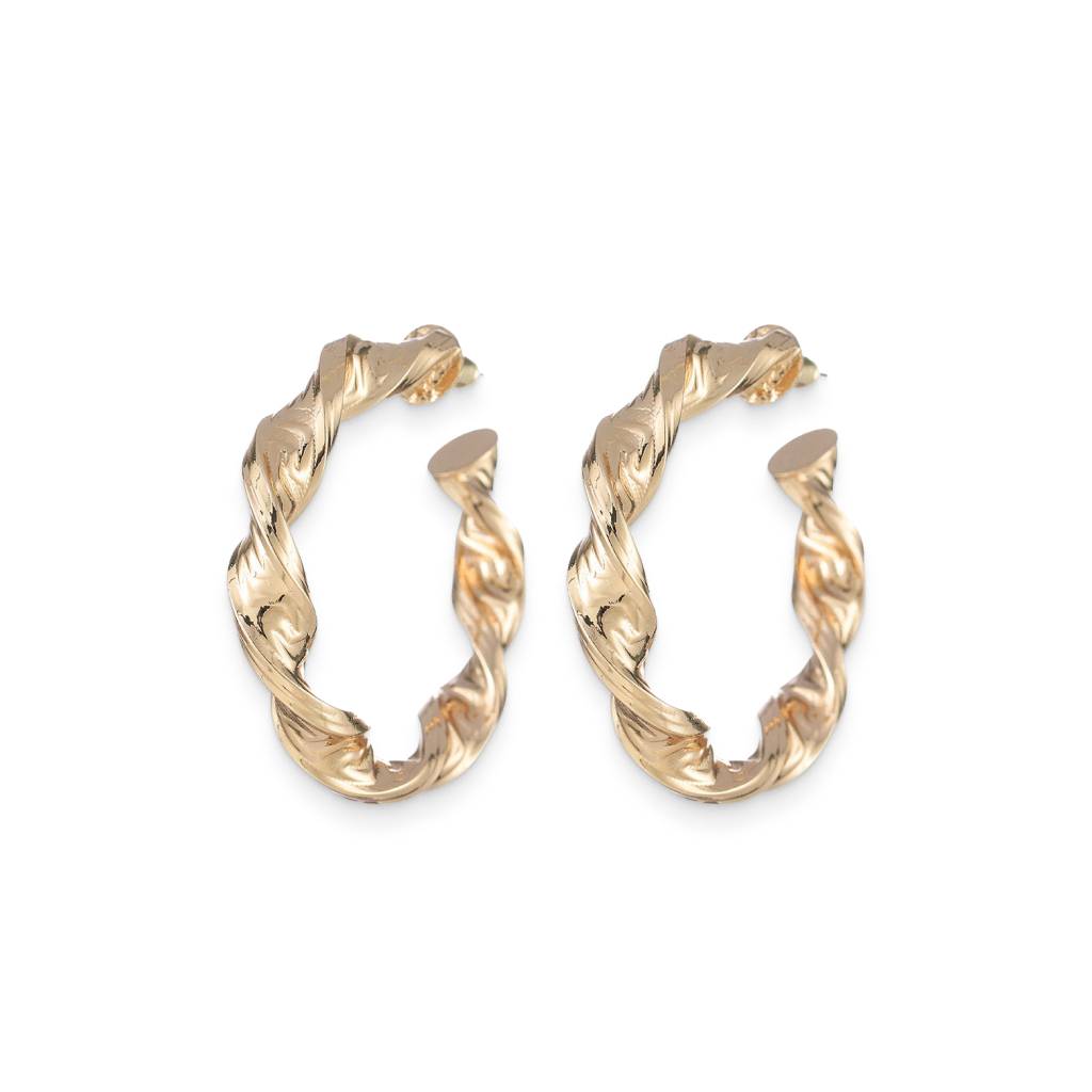 <h1>Hoop Wreath Earrings Fashion</h1> Hoop Wreath Earrings Fashion