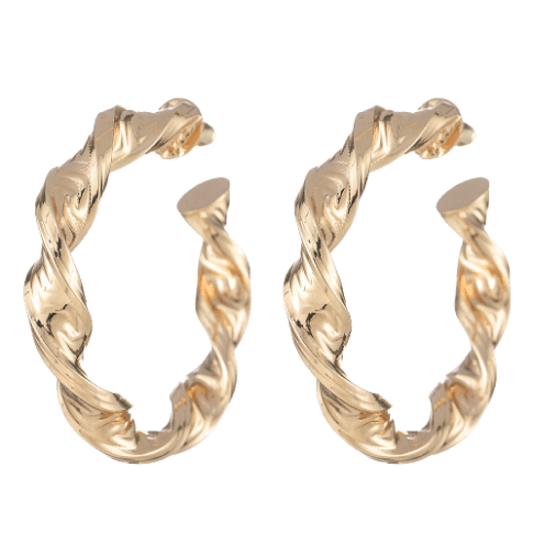 Hoop Wreath Earrings Hoop Wreath Earrings