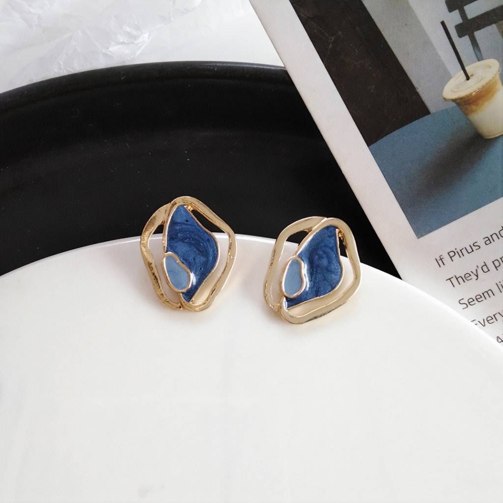 <h1>Irregular Geometric Earrings Fashion</h1> Irregular Geometric Earrings Fashion