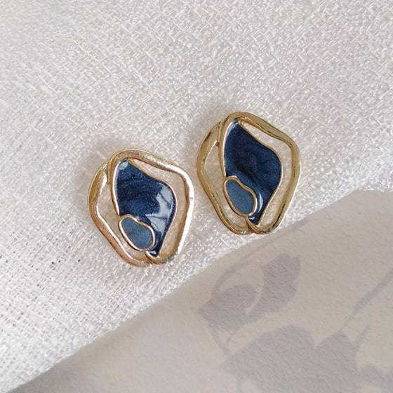 Irregular Geometric Earrings Irregular Geometric Earrings