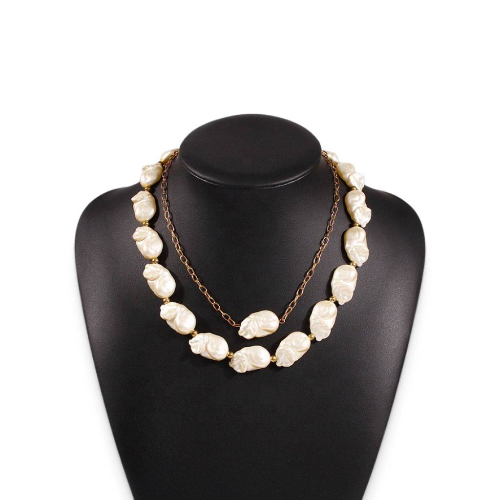 <h1>Irregular Pearl Necklace Fashion</h1> Irregular Pearl Necklace Fashion