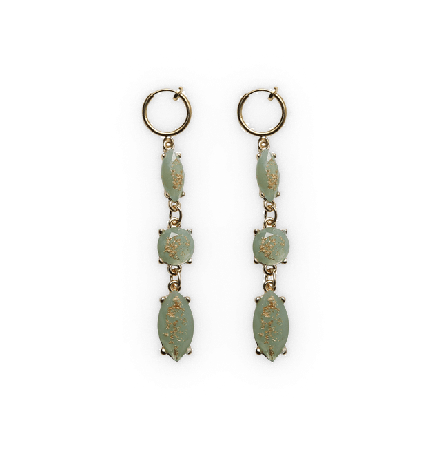 Irregular Vintage Shaped Earrings Irregular Vintage Shaped Earrings