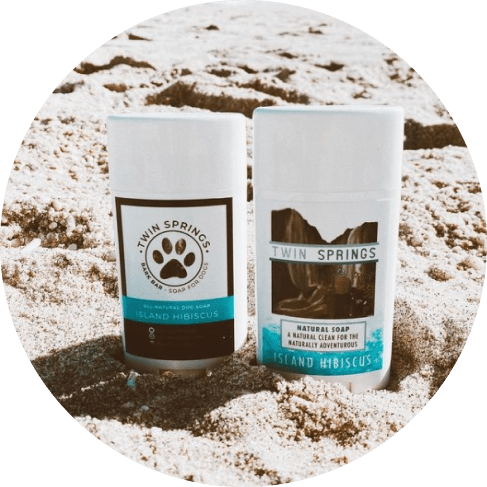 Island Hibiscus Bark Bar Dog Soap Island Hibiscus Bark Bar Dog Soap