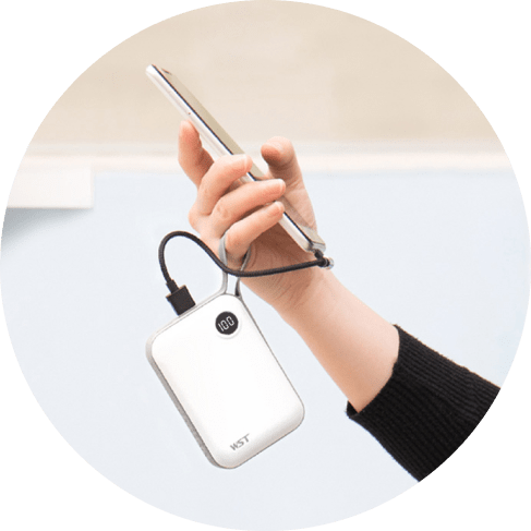 Keyring 10000mAH Digital Display Power Bank Keyring 10000mAH Digital Display Power Bank