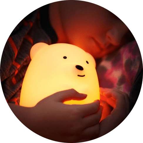 LED Bear Night Light LED Bear Night Light