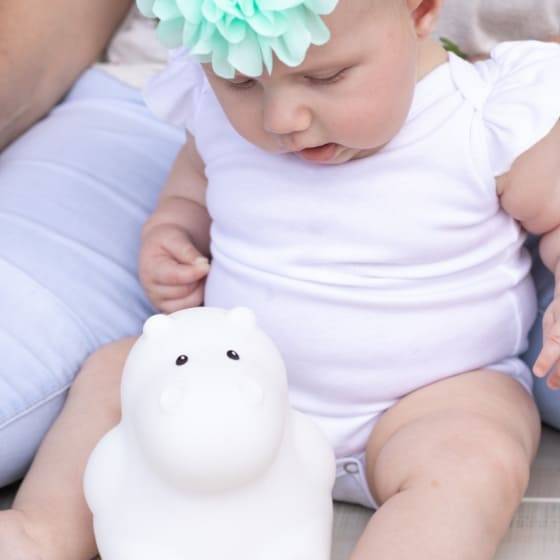 LED Hippo Night Light LED Hippo Night Light