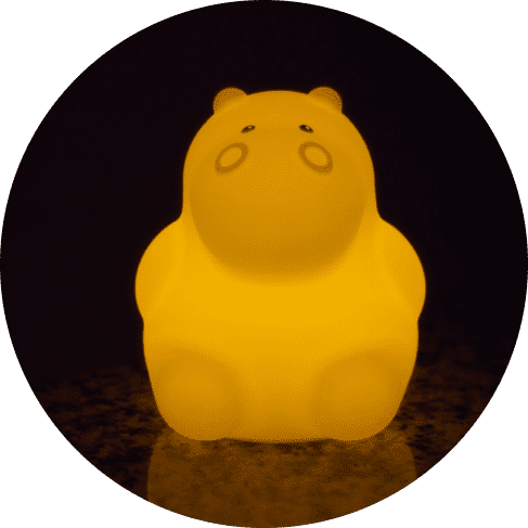 LED Hippo Night Light LED Hippo Night Light