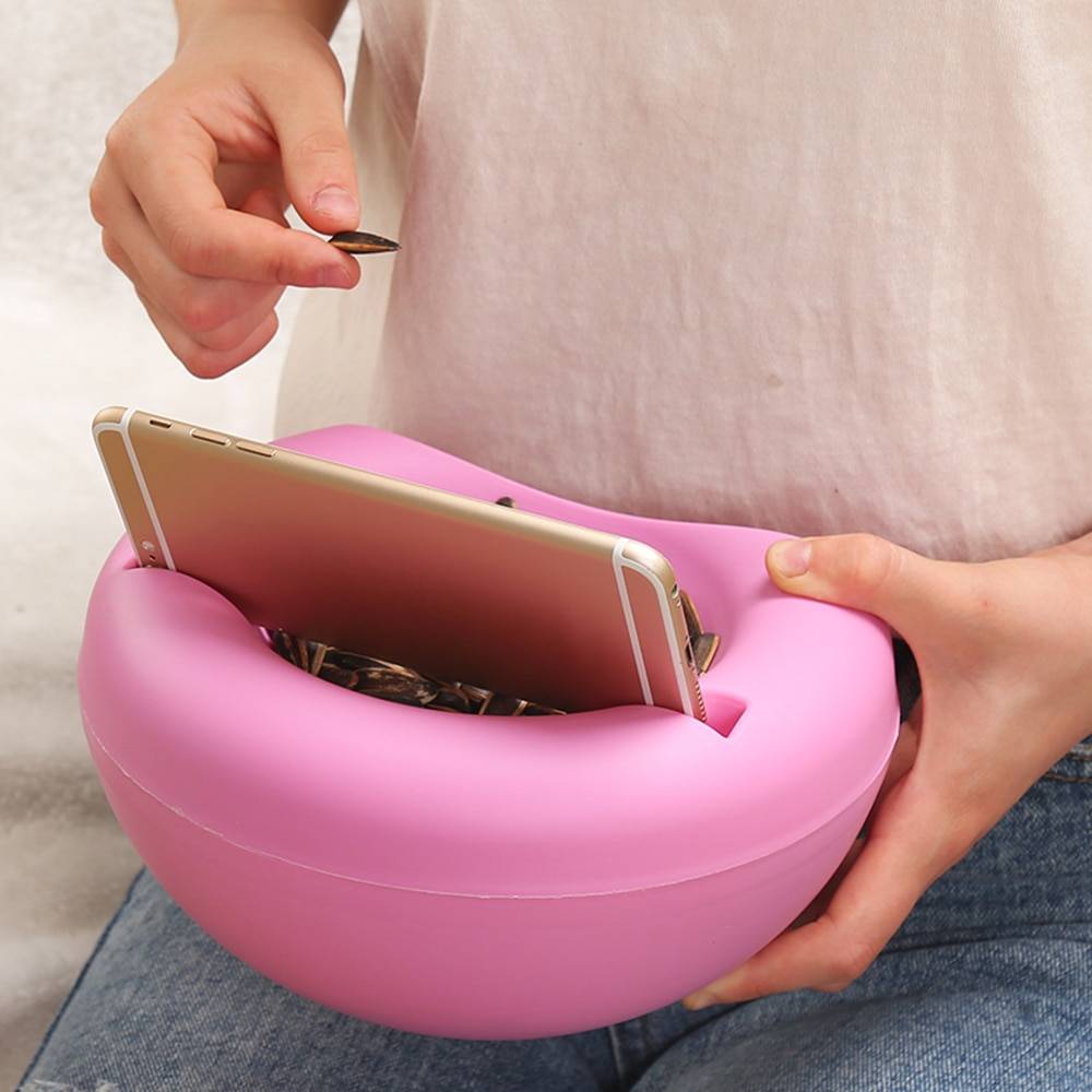 <h1>Lazy Snack Bowl Gadgets Home Supplies Color : Red|Green|Pink|Blue</h1> Lazy Snack Bowl Gadgets Home Supplies Color : Red|Green|Pink|Blue