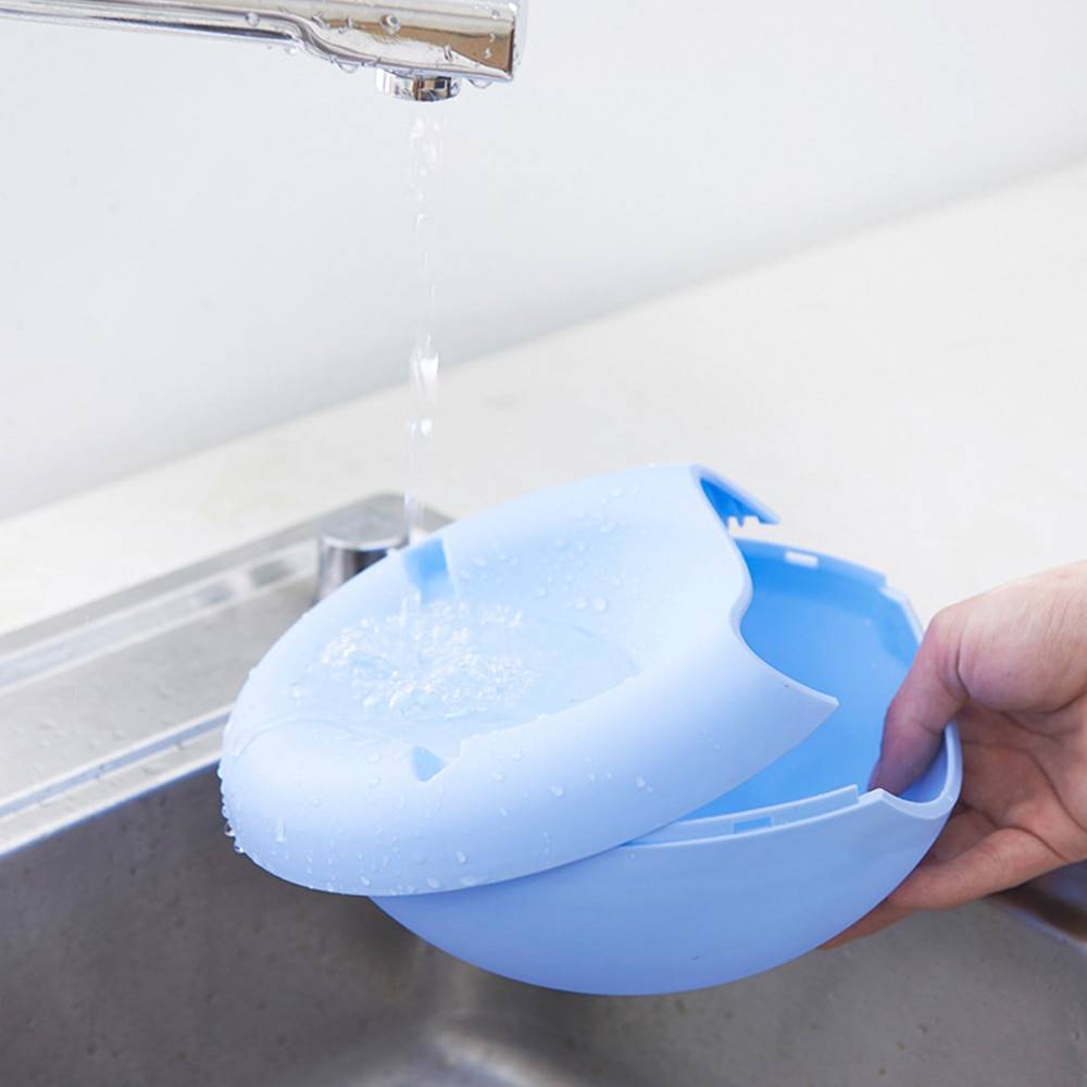 <h1>Lazy Snack Bowl Gadgets Home Supplies Color : Red|Green|Pink|Blue</h1> Lazy Snack Bowl Gadgets Home Supplies Color : Red|Green|Pink|Blue