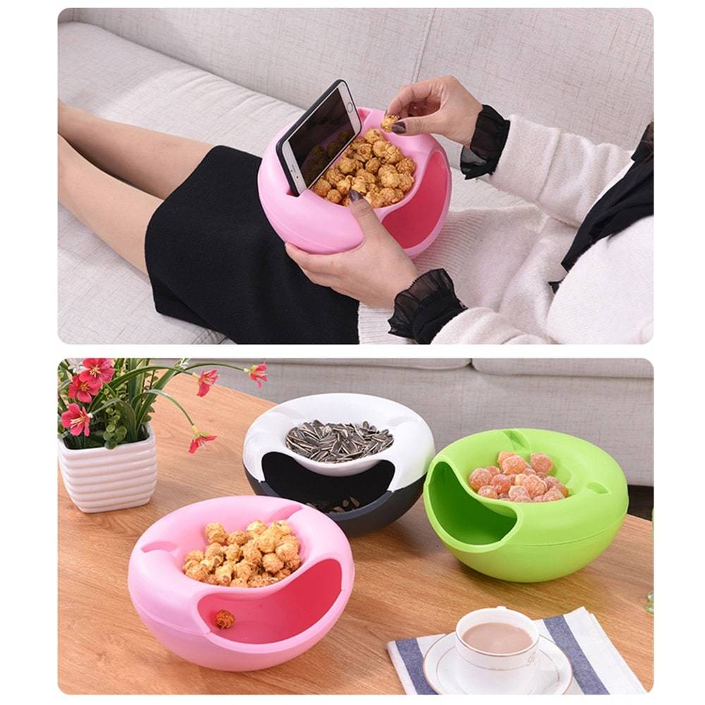 <h1>Lazy Snack Bowl Gadgets Home Supplies Color : Red|Green|Pink|Blue</h1> Lazy Snack Bowl Gadgets Home Supplies Color : Red|Green|Pink|Blue