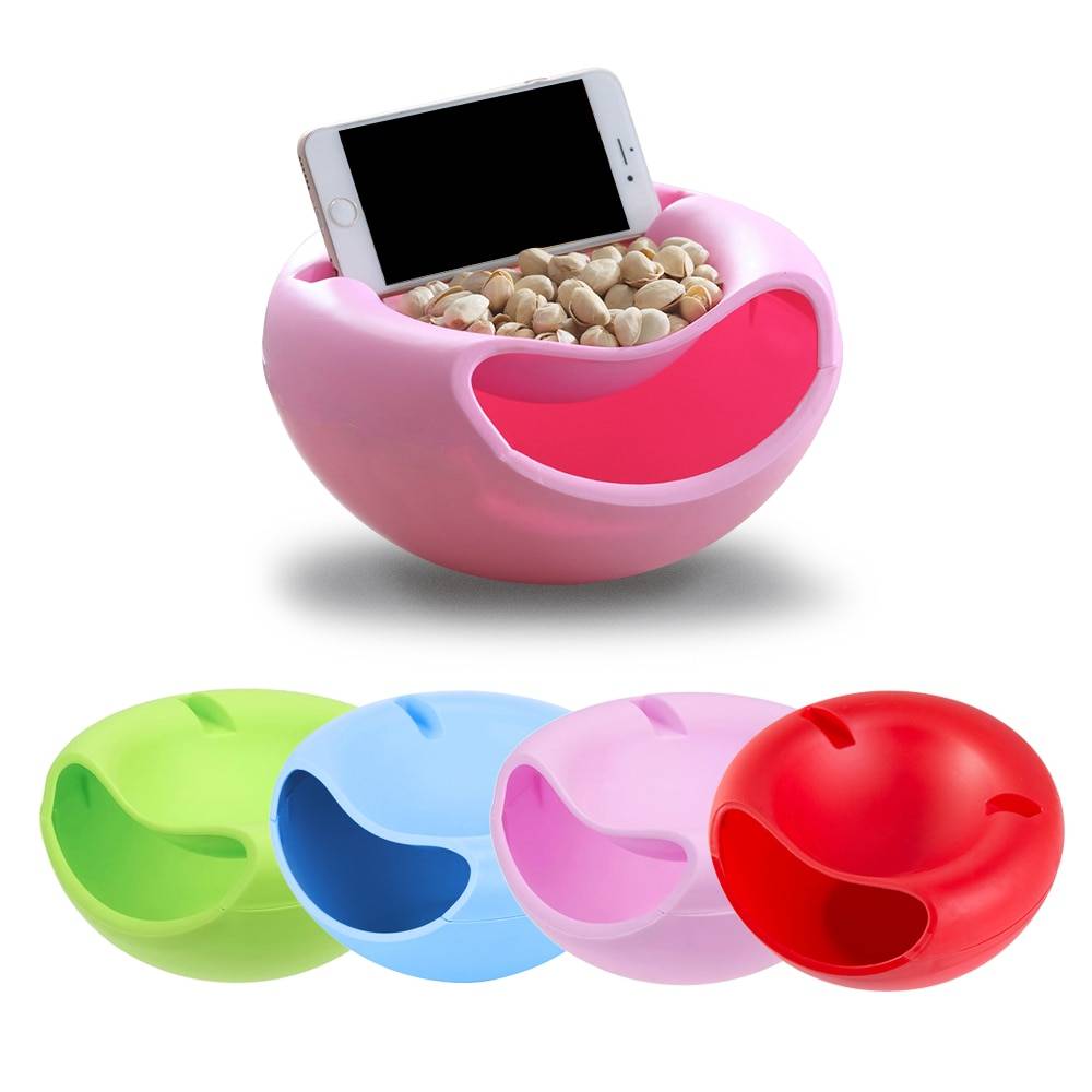 <h1>Lazy Snack Bowl Gadgets Home Supplies Color : Red|Green|Pink|Blue</h1> Lazy Snack Bowl Gadgets Home Supplies Color : Red|Green|Pink|Blue
