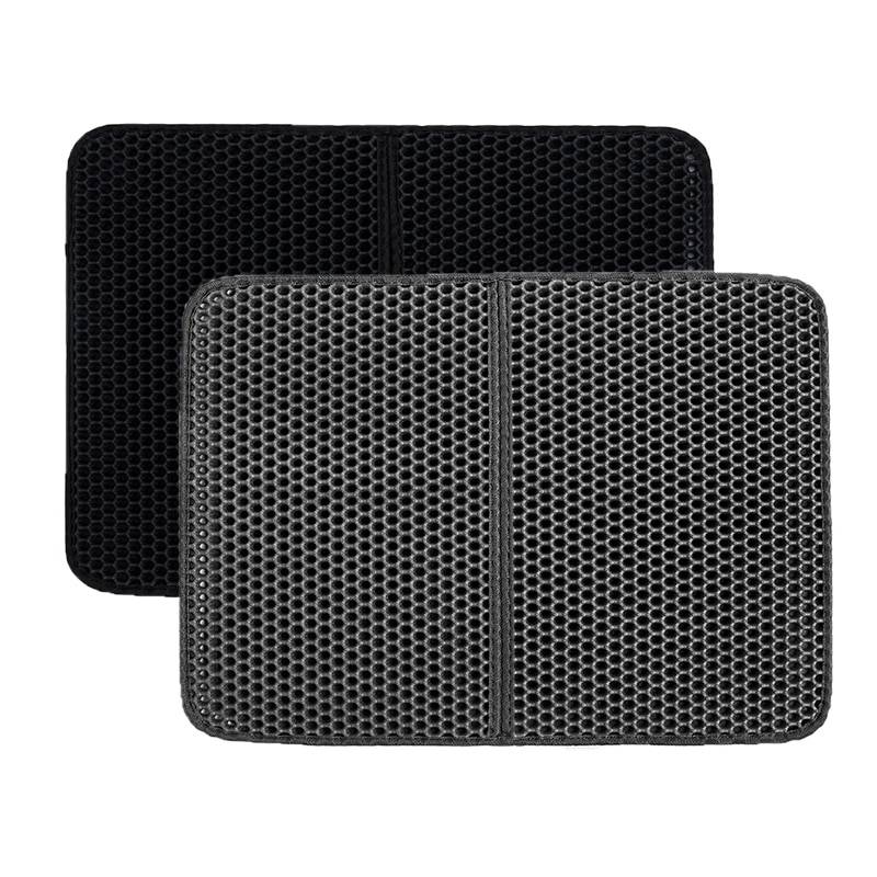 <h1>Leakage-Proof Cat Litter Mat Pets Size : 11.8 x 17.7in / 30 x 45cm |15.7 x 21.7in / 40 x 55cm |21.7 x 29.5in / 55 x 75cm</h1> Leakage-Proof Cat Litter Mat Pets Size : 11.8 x 17.7in / 30 x 45cm |15.7 x 21.7in / 40 x 55cm |21.7 x 29.5in / 55 x 75cm