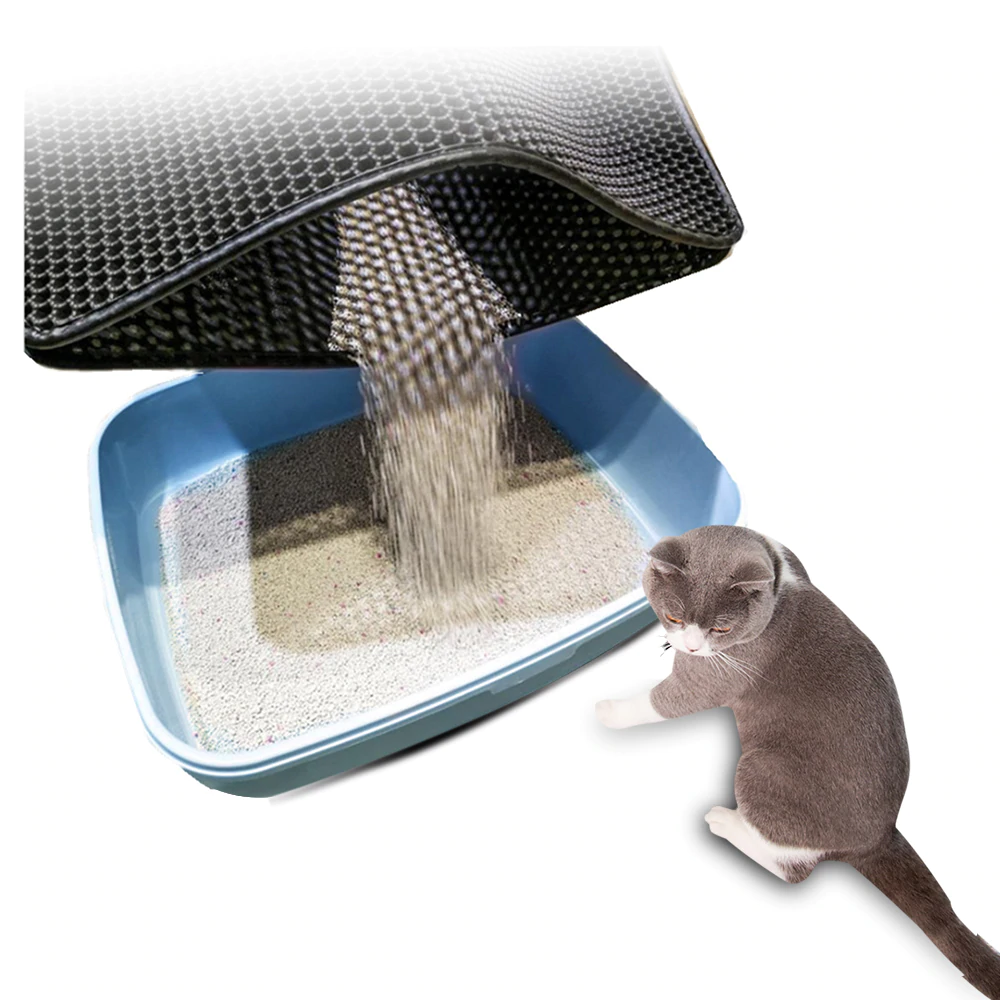 <h1>Leakage-Proof Cat Litter Mat Pets Size : 11.8 x 17.7in / 30 x 45cm |15.7 x 21.7in / 40 x 55cm |21.7 x 29.5in / 55 x 75cm</h1> Leakage-Proof Cat Litter Mat Pets Size : 11.8 x 17.7in / 30 x 45cm |15.7 x 21.7in / 40 x 55cm |21.7 x 29.5in / 55 x 75cm