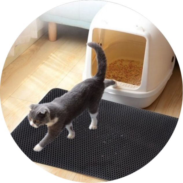 Leakage-Proof Cat Litter Mat Leakage-Proof Cat Litter Mat
