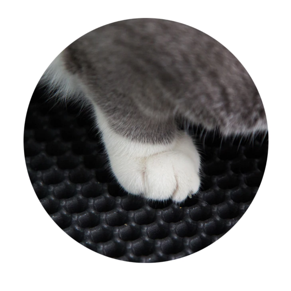 <h1>Leakage-Proof Cat Litter Mat Pets Size : 11.8 x 17.7in / 30 x 45cm |15.7 x 21.7in / 40 x 55cm |21.7 x 29.5in / 55 x 75cm</h1> Leakage-Proof Cat Litter Mat Pets Size : 11.8 x 17.7in / 30 x 45cm |15.7 x 21.7in / 40 x 55cm |21.7 x 29.5in / 55 x 75cm