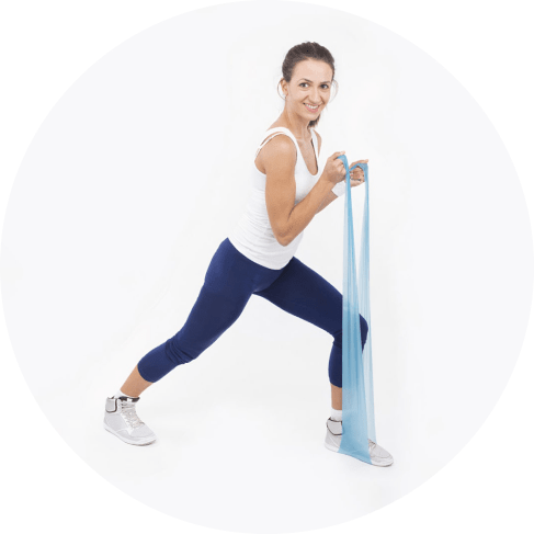 Light Blue Resistance Band Light Blue Resistance Band