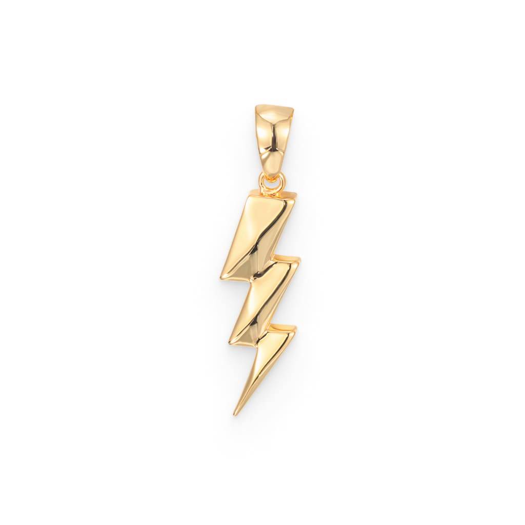 <h1>Lightning Golden Pendant Fashion</h1> Lightning Golden Pendant Fashion