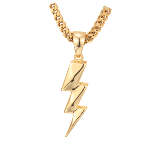 Lightning Golden Pendant Lightning Golden Pendant