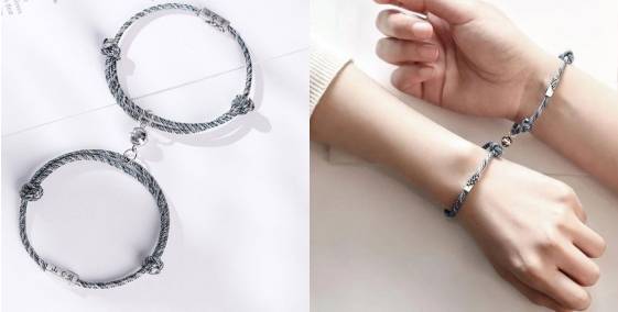 Magnetic Couple Bracelet Magnetic Couple Bracelet